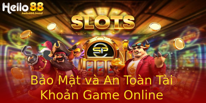 Bảo Mật và An Toàn Tài Khoản Game Online Bảo Mật và An Toàn Tài Khoản Game Online