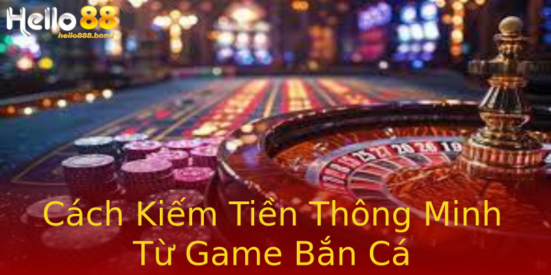 Cách Kiếm Tiền Thông Minh Từ Game Bắn Cá Cách Kiếm Tiền Thông Minh Từ Game Bắn Cá