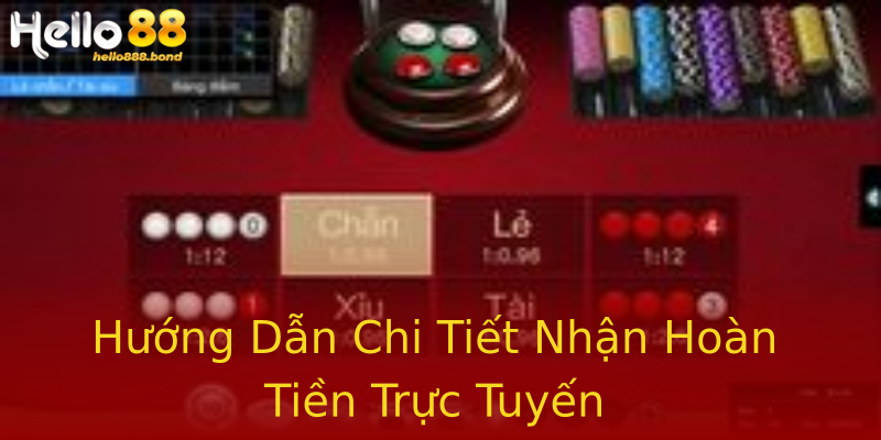 Hướng Dẫn Chi Tiết Nhận Hoàn Tiền Trực Tuyến Hướng Dẫn Chi Tiết Nhận Hoàn Tiền Trực Tuyến