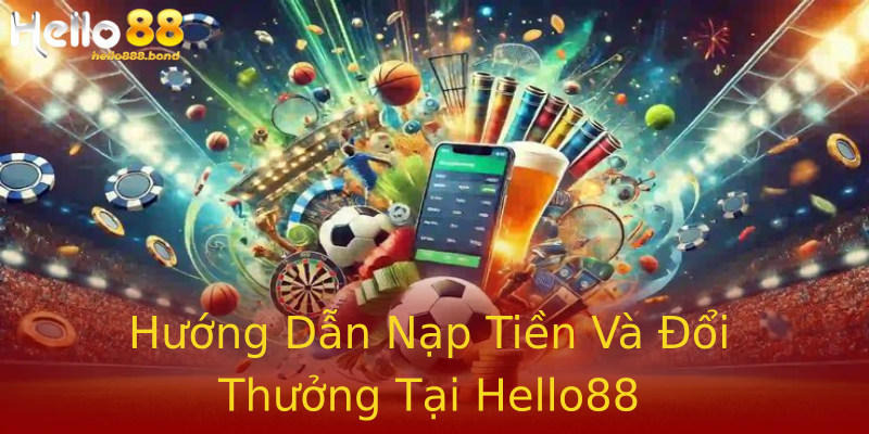 Hướng Dẫn Nạp Tiền Và Đổi Thưởng Tại Hello88 Hướng Dẫn Nạp Tiền Và Đổi Thưởng Tại Hello88