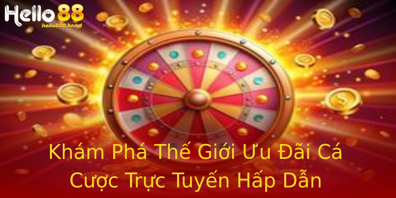 Khám Phá Thế Giới Ưu Đãi Cá Cược Trực Tuyến Hấp Dẫn Khám Phá Thế Giới Ưu Đãi Cá Cược Trực Tuyến Hấp Dẫn