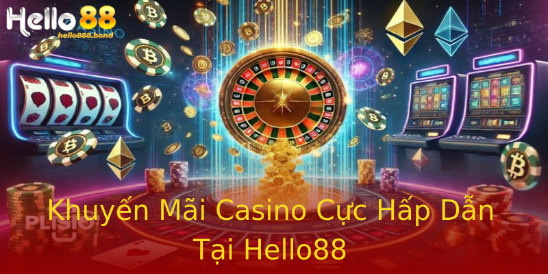 Khuyến Mãi Casino Cực Hấp Dẫn Tại Hello88 Khuyến Mãi Casino Cực Hấp Dẫn Tại Hello88