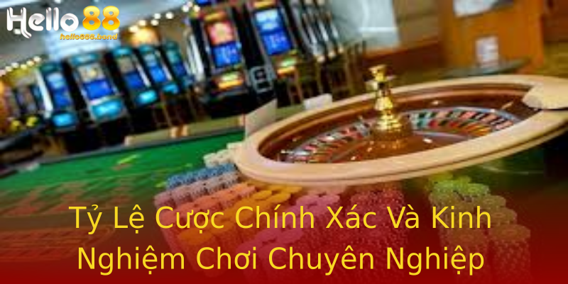 Tỷ Lệ Cược Chính Xác Và Kinh Nghiệm Chơi Chuyên Nghiệp Tỷ Lệ Cược Chính Xác Và Kinh Nghiệm Chơi Chuyên Nghiệp